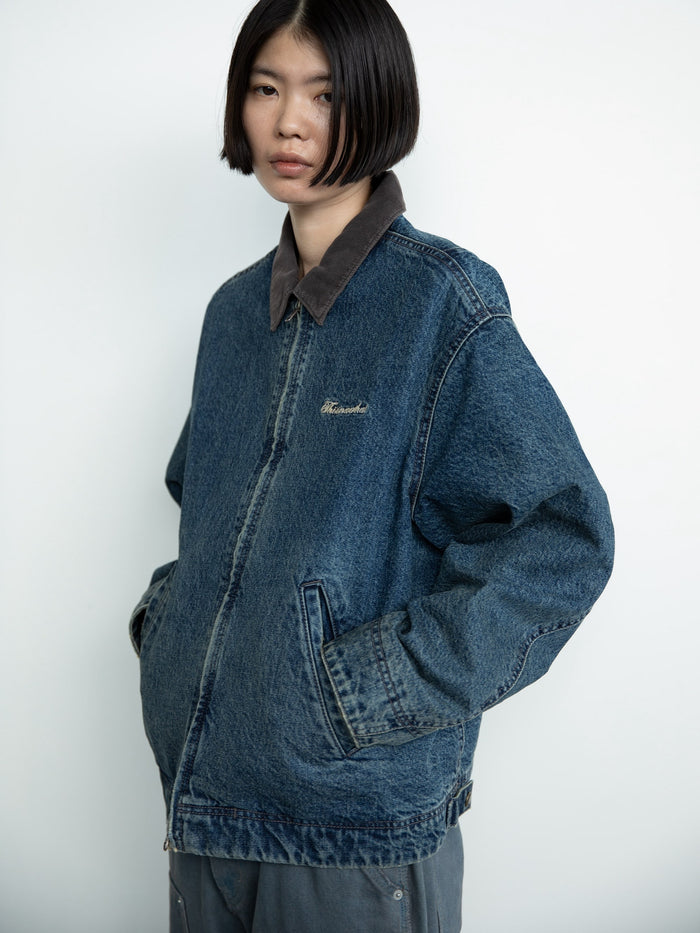 Denim Work Jacket