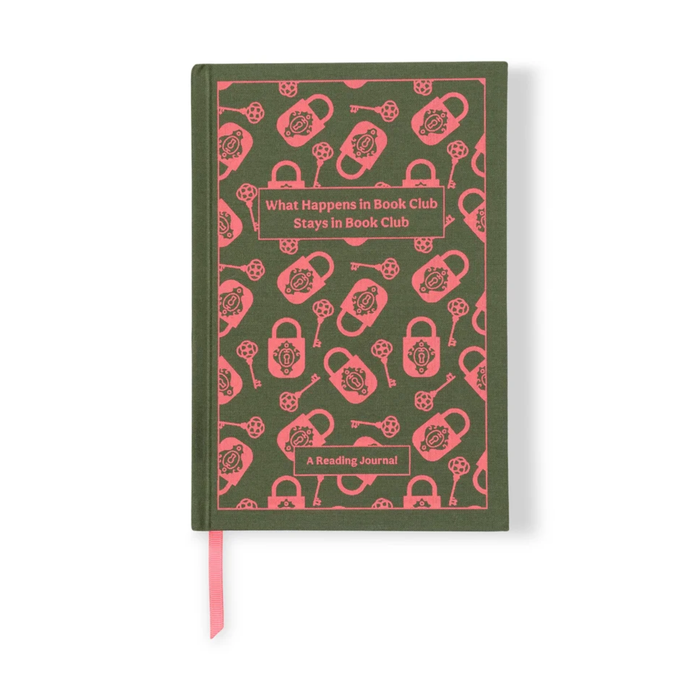 Designworks Ink Reading Journal  -  What Happens in Book Club