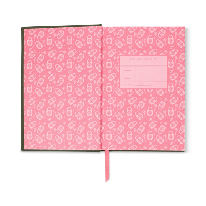Designworks Ink Reading Journal  -  What Happens in Book Club