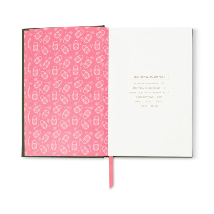 Designworks Ink Reading Journal  -  What Happens in Book Club