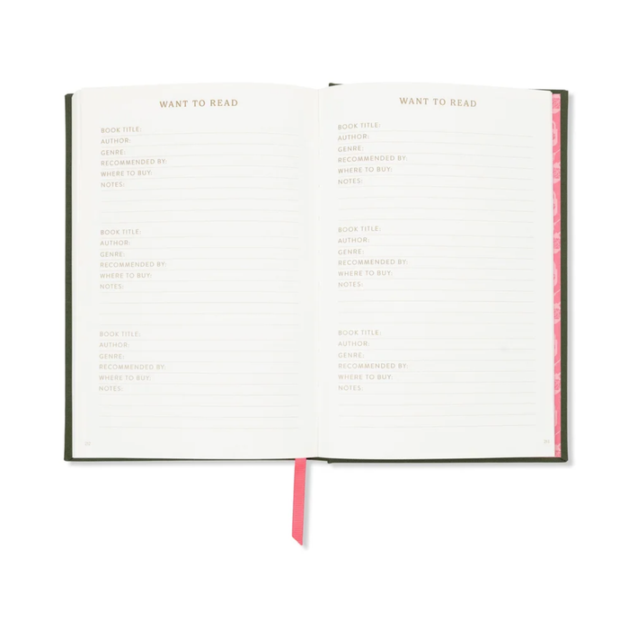 Designworks Ink Reading Journal  -  What Happens in Book Club