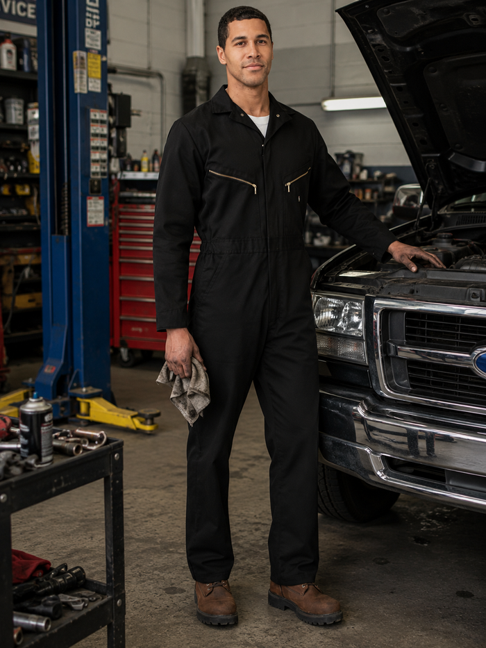 Dickies Deluxe Blended Long Sleeve Coverall