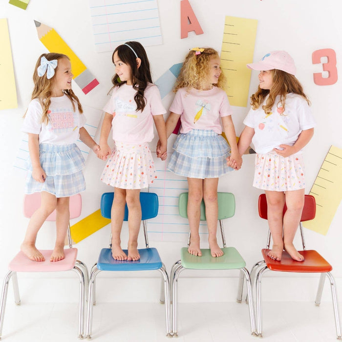 Ditsy Floral Back To School Short Sleeve T-Shirt - SALE