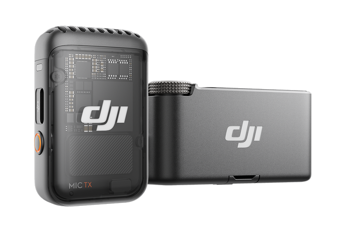 DJI Mic 2 Wireless Microphone System/Recorder for Camera & Smartphone – Image 1 | DroneNerds