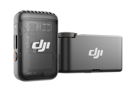 DJI Mic 2 Wireless Microphone System/Recorder for Camera & Smartphone – Image 1 | DroneNerds