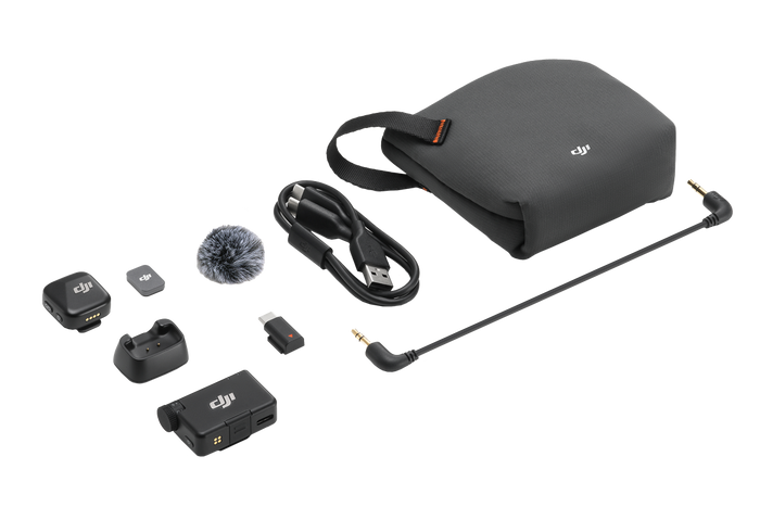 DJI Mic Mini (1 Transmitter + 1 Receiver) – Image 1 | DroneNerds