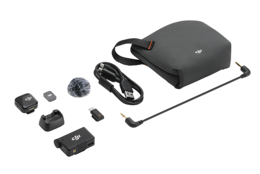 DJI Mic Mini (1 Transmitter + 1 Receiver) – Image 1 | DroneNerds