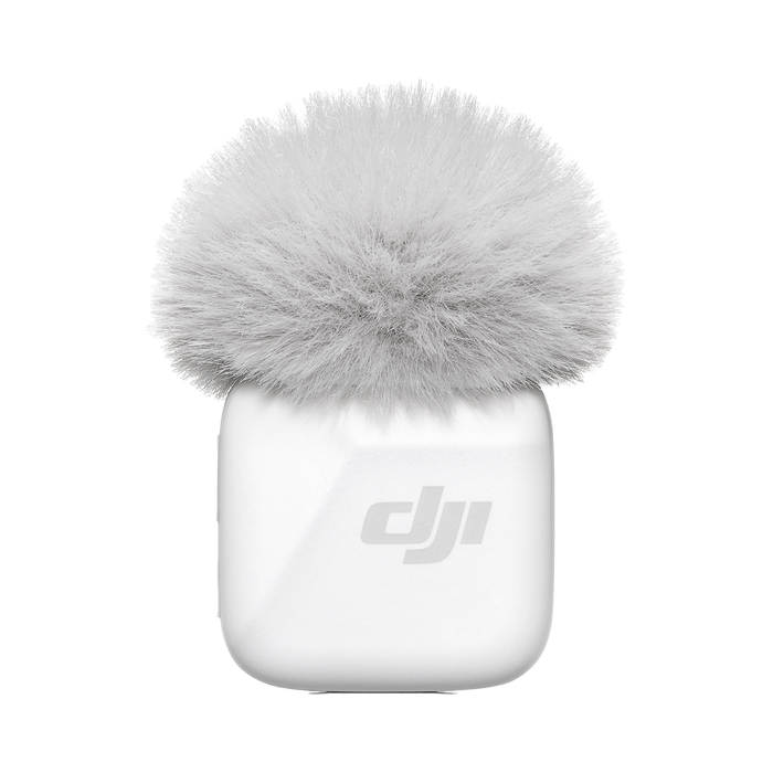 DJI Mic Mini Transmitter (Arctic White) – Image 1 | DroneNerds