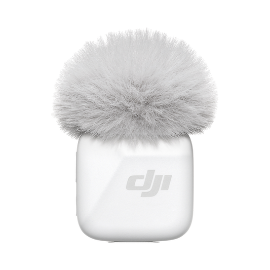DJI Mic Mini Transmitter (Arctic White) – Image 1 | DroneNerds
