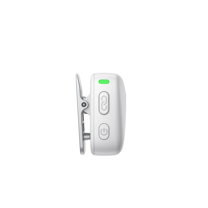 DJI Mic Mini Transmitter (Arctic White) – Image 4 | DroneNerds