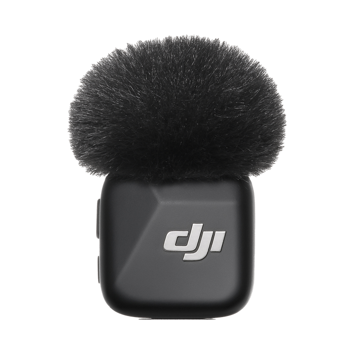 DJI Mic Mini Transmitter (Infinity Black) – Image 1 | DroneNerds