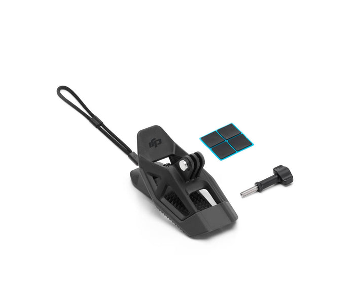 DJI Osmo Helmet Chin Mount Clip – Image 1 | DroneNerds