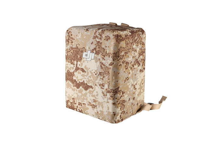 DJI Phantom 4 Wrap Pack (Camo Yellow) – Image 1 | DroneNerds