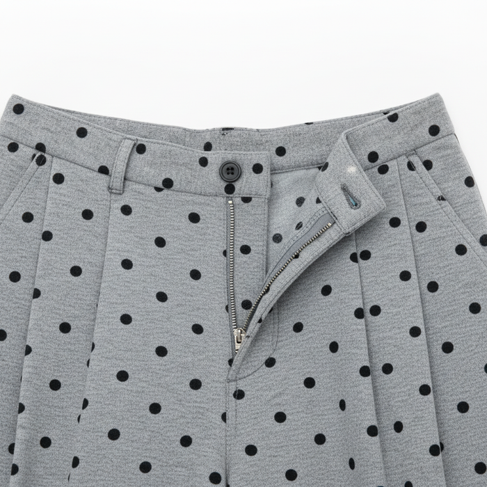 Dotty Grey Pant by CRUX