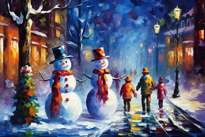 Double Snowmen