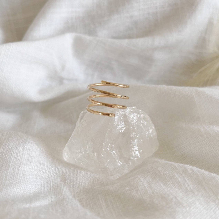 Double Wrapped Ring: 7