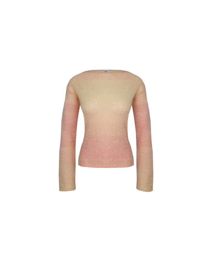 DREAM SWEATER ORANGE PINK