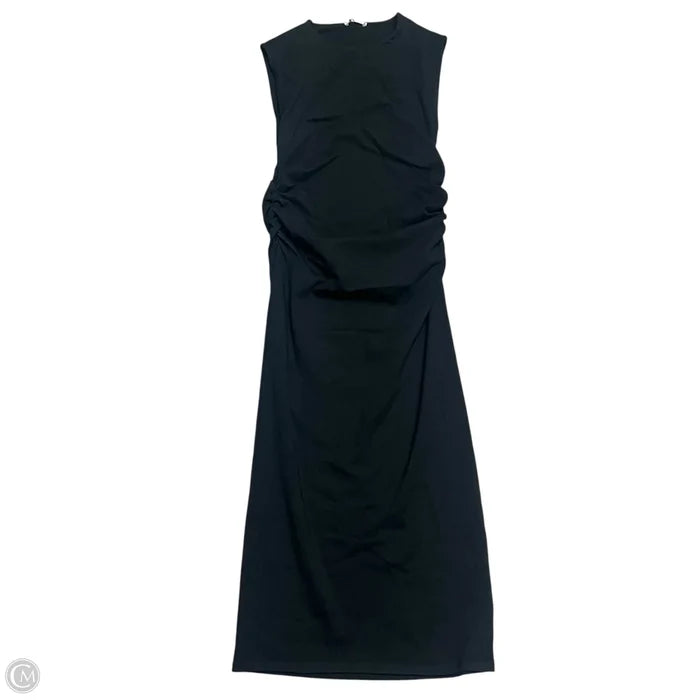 Dress Casual Maxi By Zara In Black, Size: L