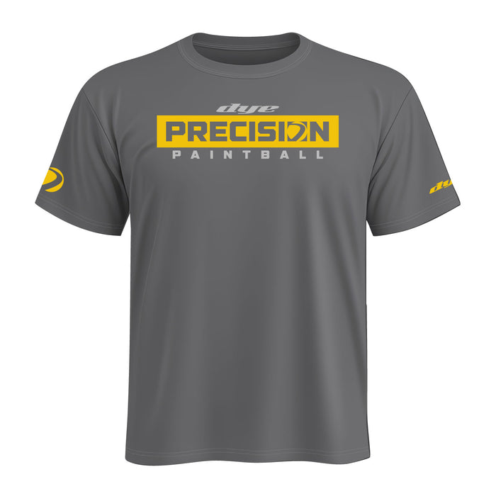 DRY FIT TEE - PRECISION GREY