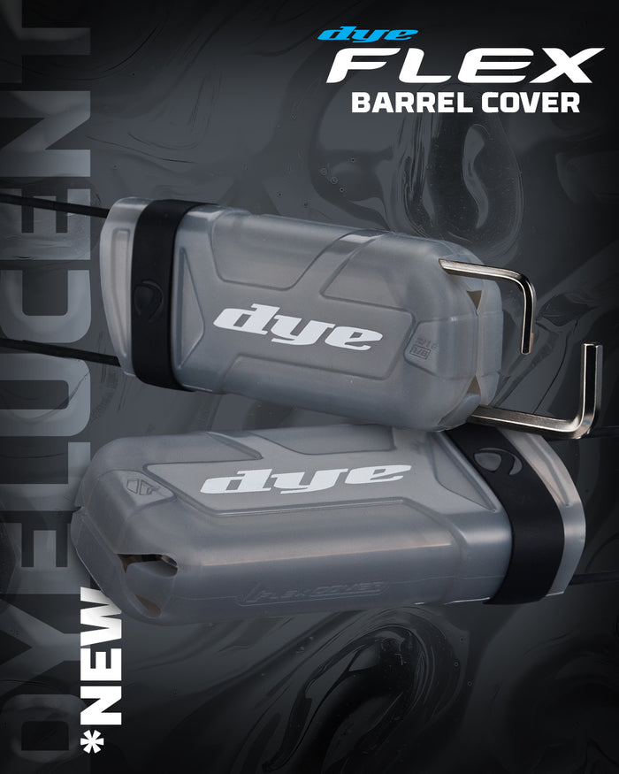 Dye Flex Barrel Cover - Dyelucent Series