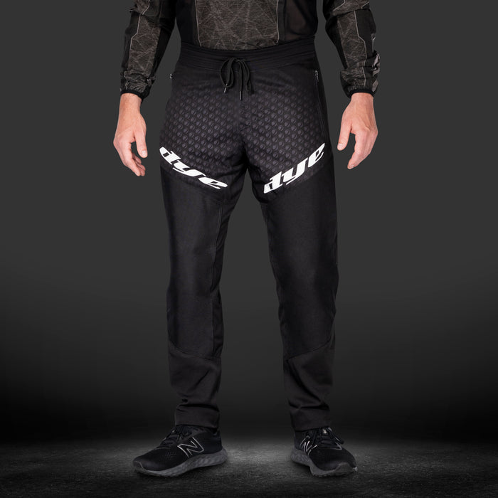 DYE FLX Pants paintball pants – angled side view