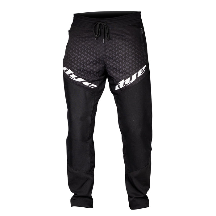 DYE FLX Pants paintball pants – in-hand scale reference