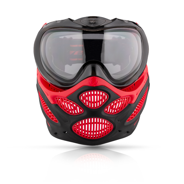 DYE i3 Pro paintball goggle – angled side view