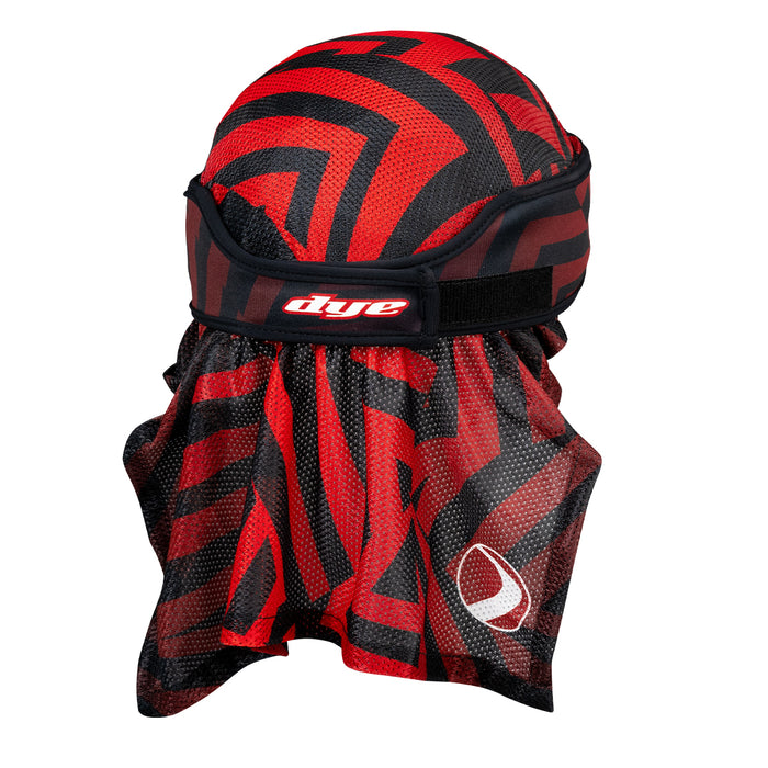 DYE X HALO - HEAD WRAP - DAZZLECAM RED