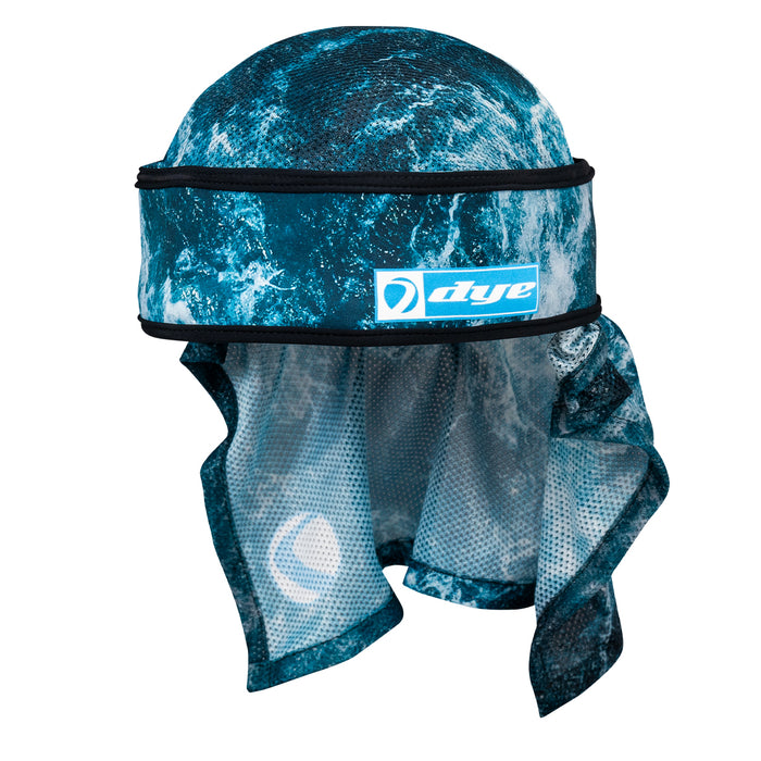 DYE X HALO - HEAD WRAP - TIDAL BLUE