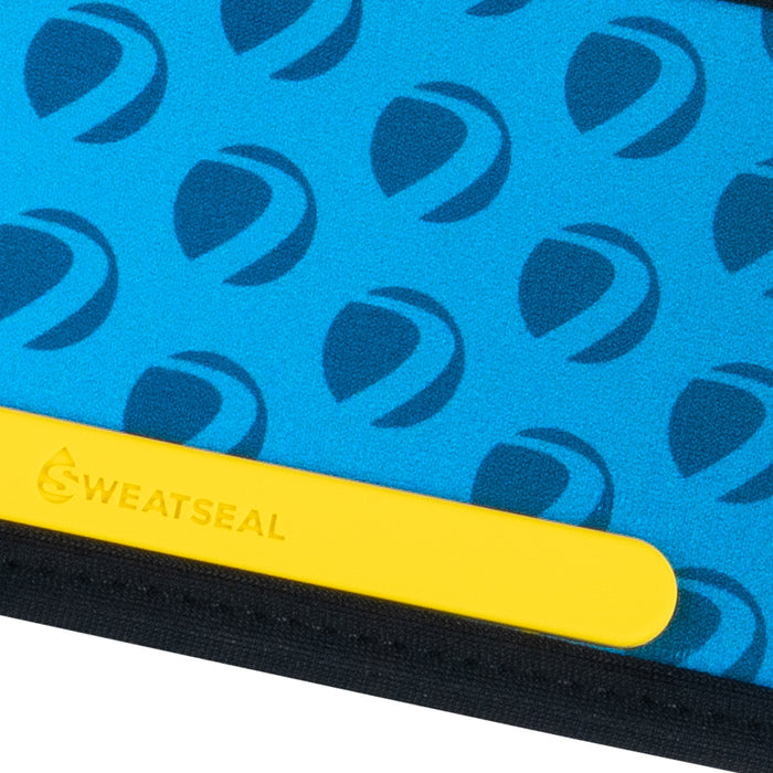 DYE X HALO - HEAD WRAP - TIDAL BLUE