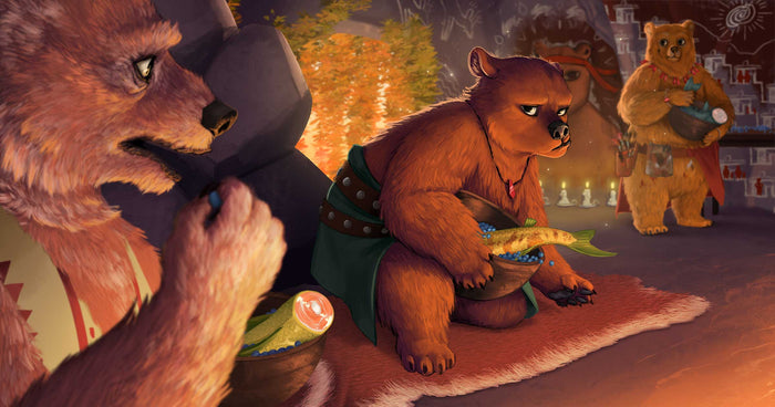 Eagle vs Bear: Adventures of a Child Cub by Emile Millar