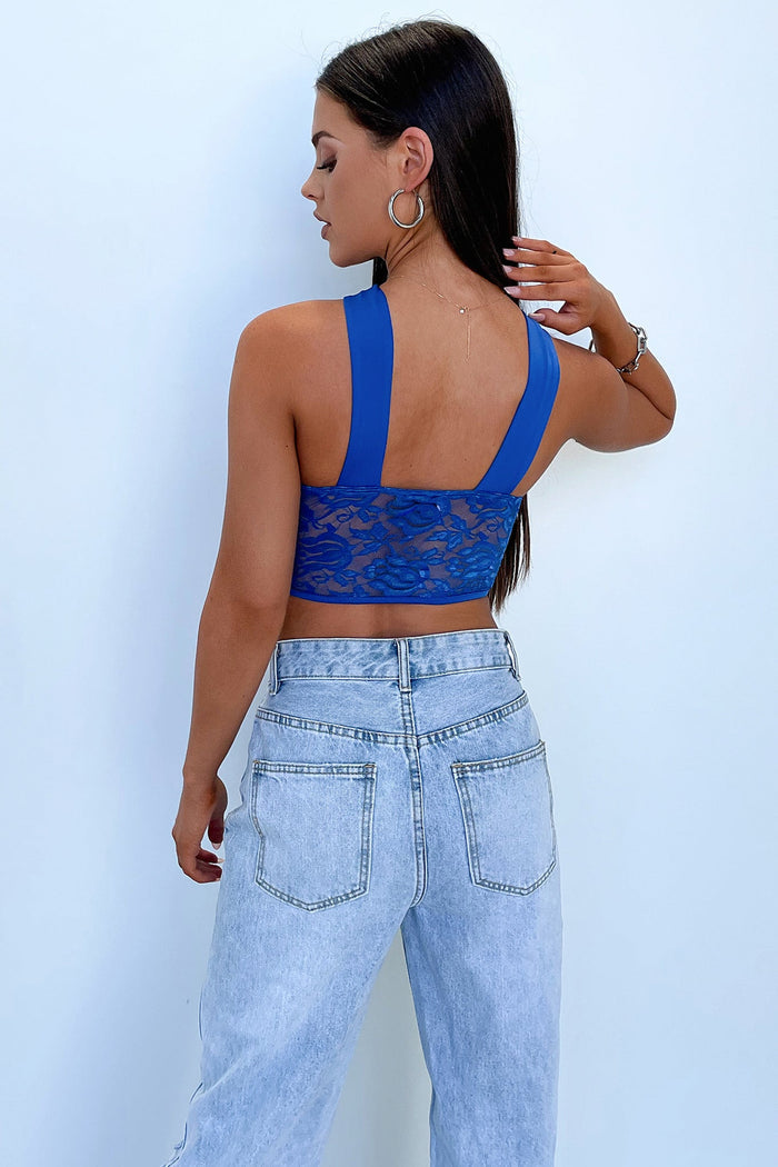 East Crop - Royal Blue