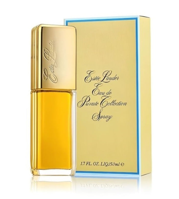 Estee Lauder Eau de Private Collection 50 ml bottle and box