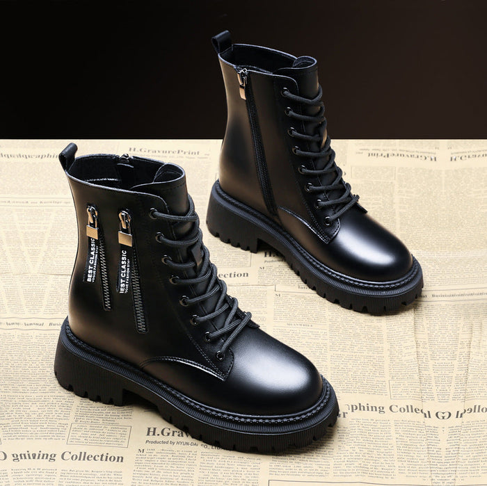 Edna - Versatile Warm Short Boots