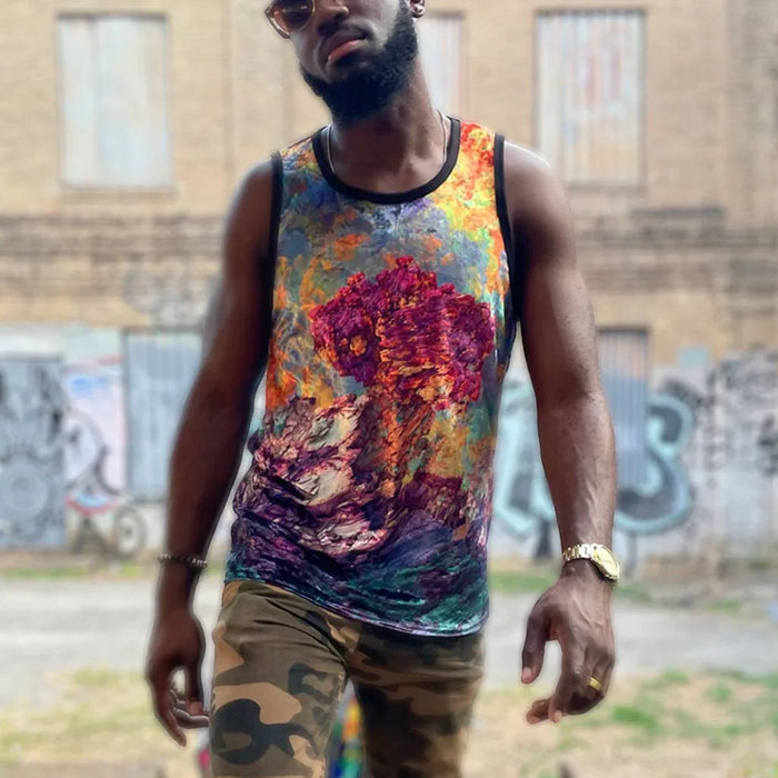 Efflorescent Men's Tank - Shirtwascash