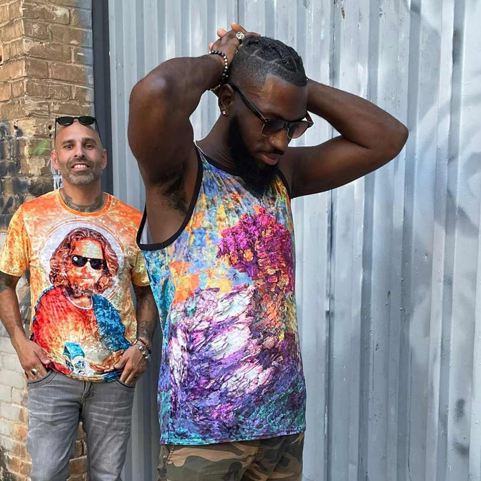 Efflorescent Men's Tank - Shirtwascash