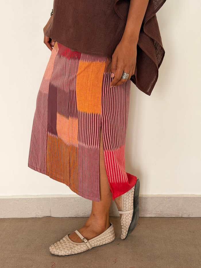 Elements Satellite Ikat Skirt - Multicolour