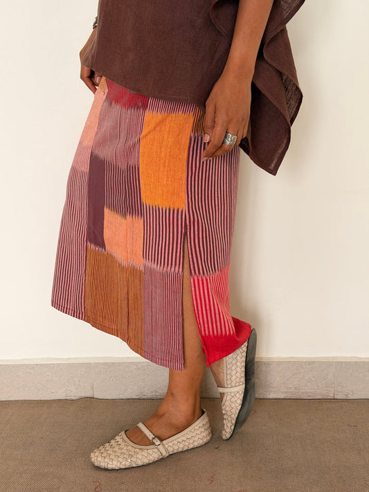 Elements Satellite Ikat Skirt - Multicolour