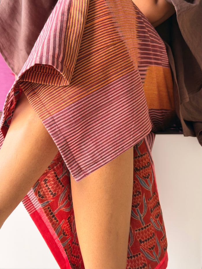 Elements Satellite Ikat Skirt - Multicolour