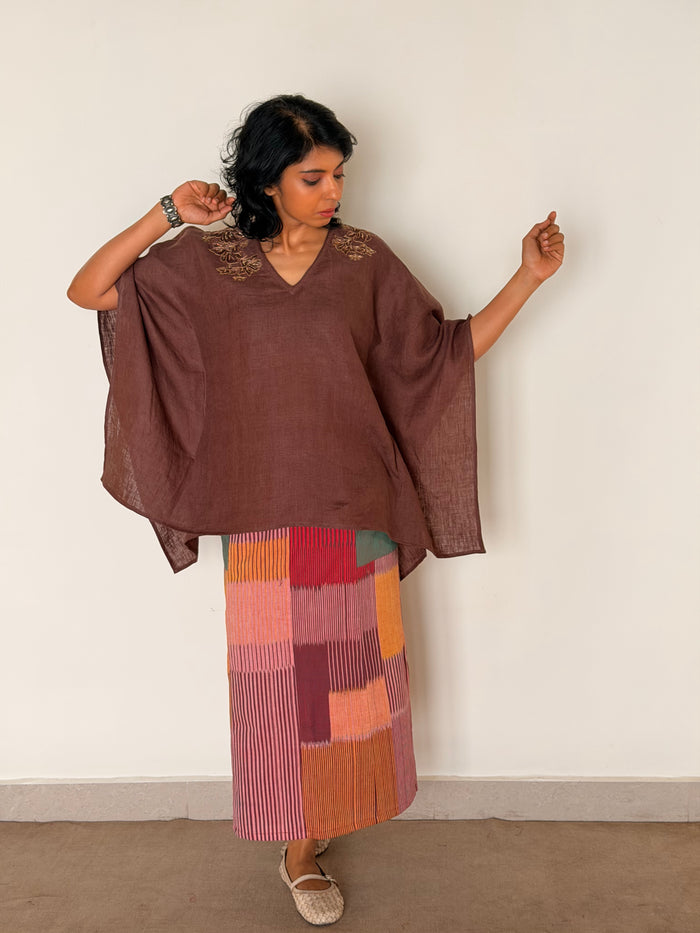 Elements Satellite Ikat Skirt - Multicolour