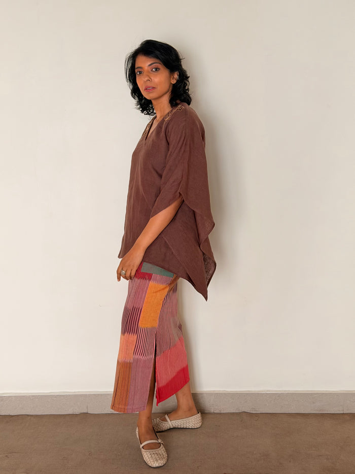 Elements Satellite Ikat Skirt - Multicolour