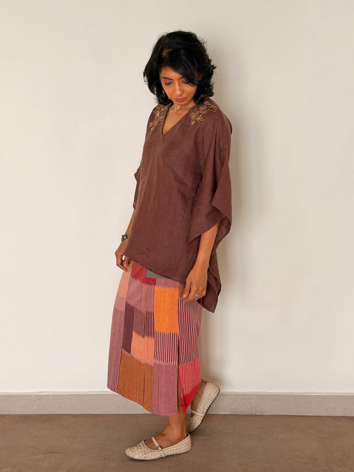 Elements Satellite Ikat Skirt - Multicolour