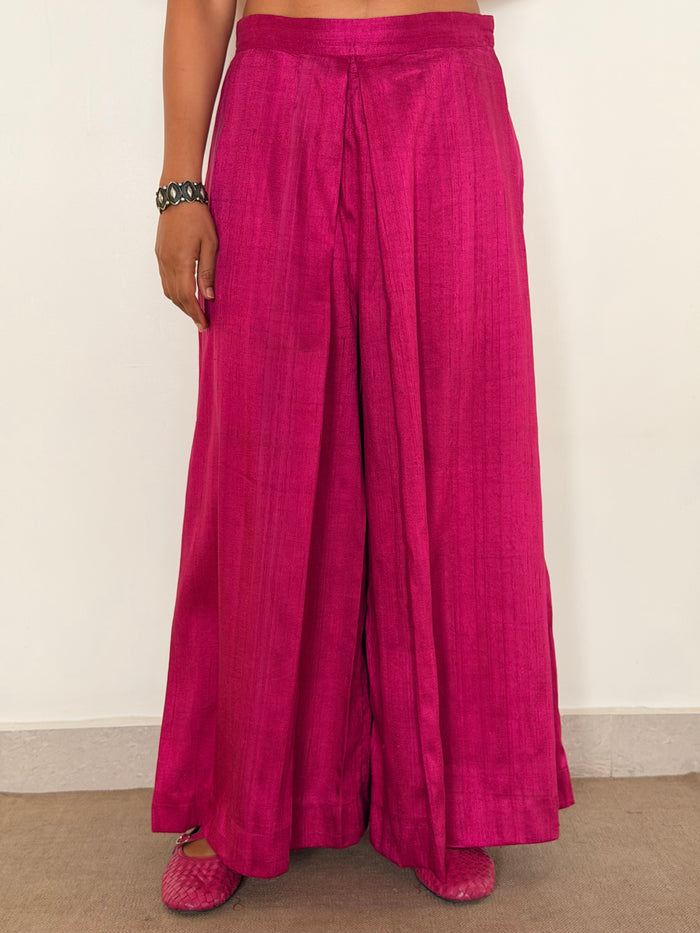 Elements Twilight Wide Leg Pants - Fuchsia