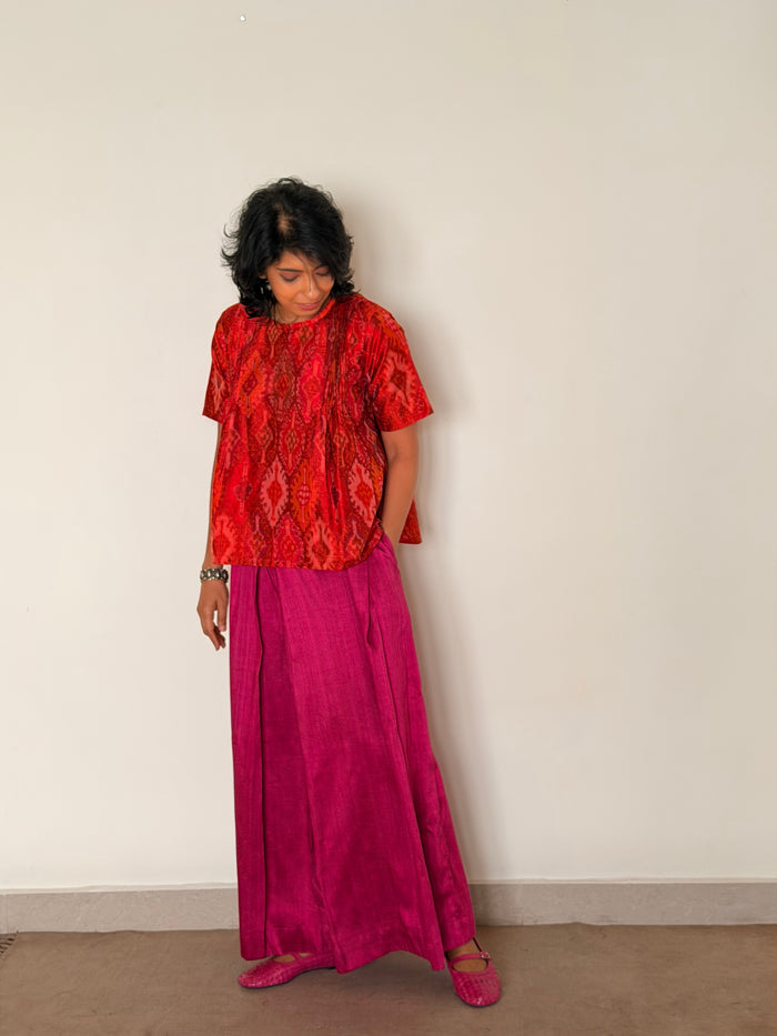 Elements Twilight Wide Leg Pants - Fuchsia