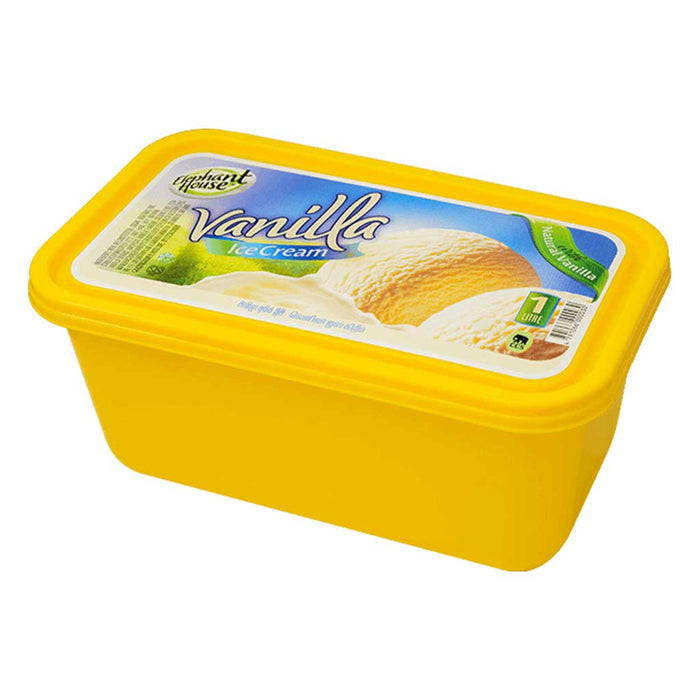 Elephant House Vanilla Ice Cream 1L