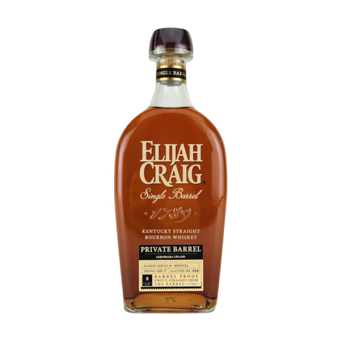 Elijah Craig Private Single Barrel, Barrel Proof Bourbon (120.2 prf) 750ml