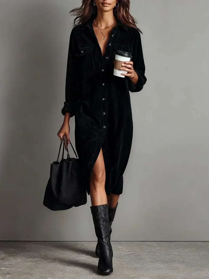 Elle™ | Chic Flared Hem Dress
