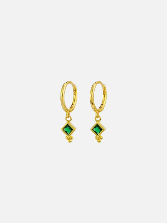 Jolie & Deen | Elsa Sleepers - Green | Perlu