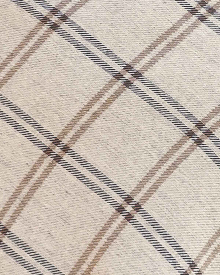 Embleton Wool Blend Checked Lined Bias Skirt - Image 3 - The Classic Boutique
