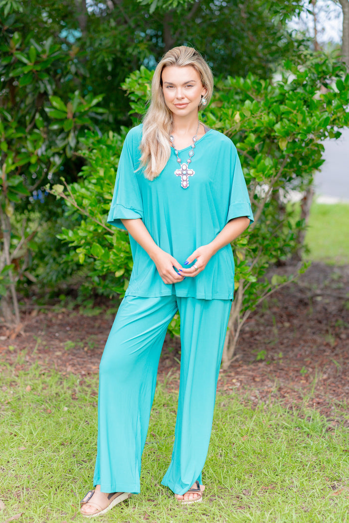 Emerald Mirage Set by Dear Scarlett